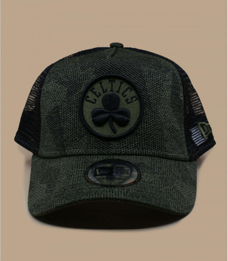 Trucker Engineered Fit Celtics olive New Era